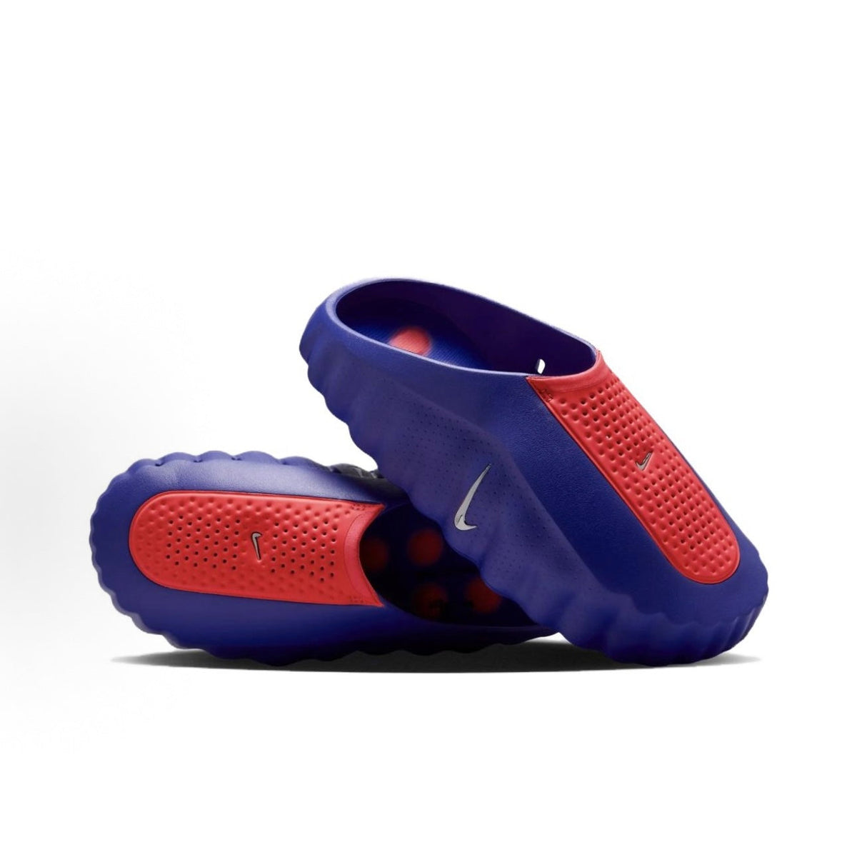 Nike Mind 001 Unisex Closed-Toe Casual Slides – Indigo