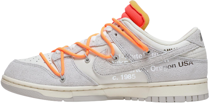 Dunk Low X OW Lot 31