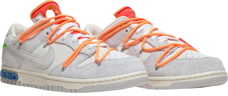 Dunk Low X OW Lot 31