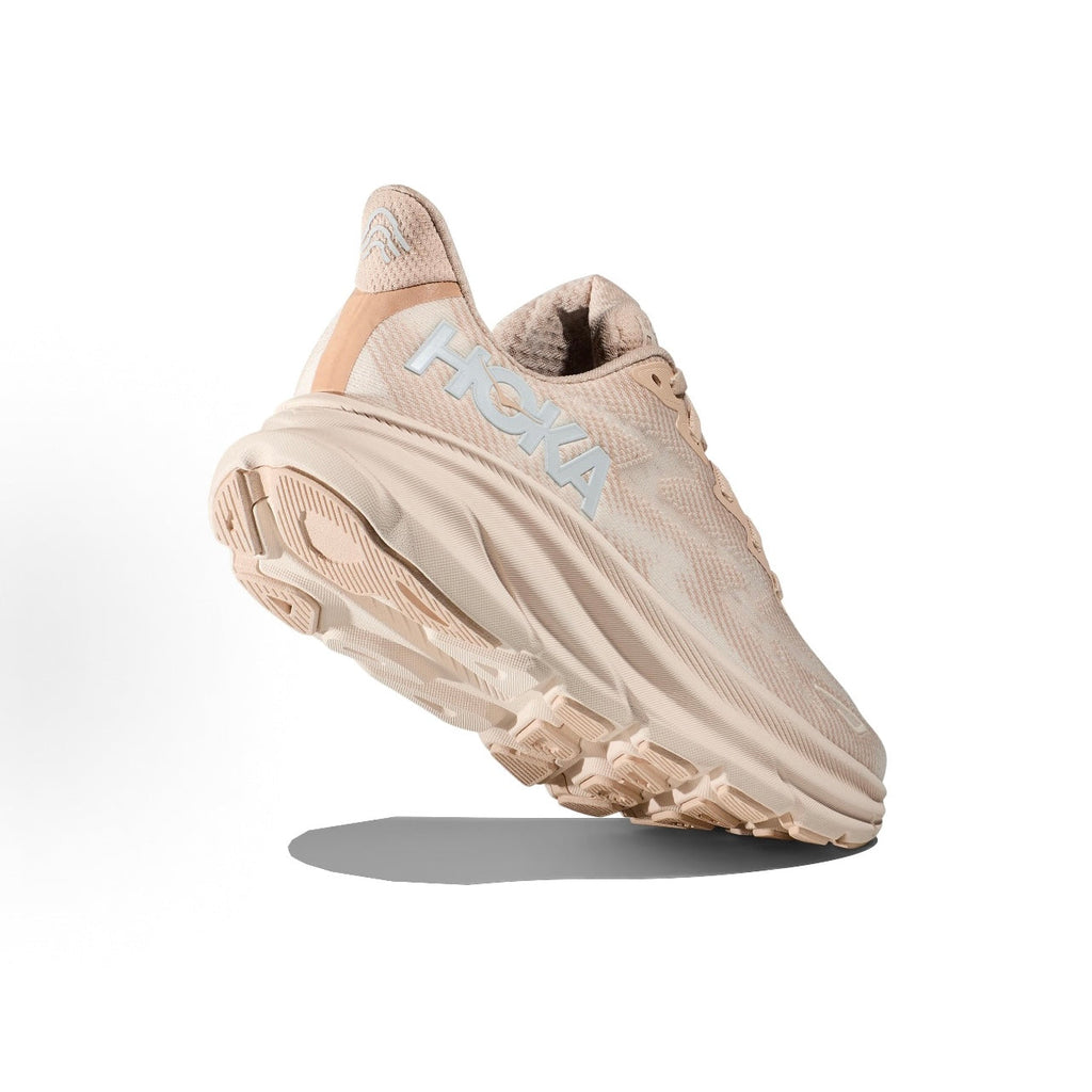 HOKA ONE ONE Clifton 9 Women's Casual Running Shoes - Light Brown