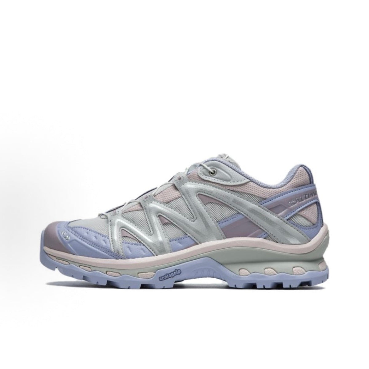 Salomon XT-Quest Breathable Low-Top Running Shoes (Unisex) - Grey/Blue