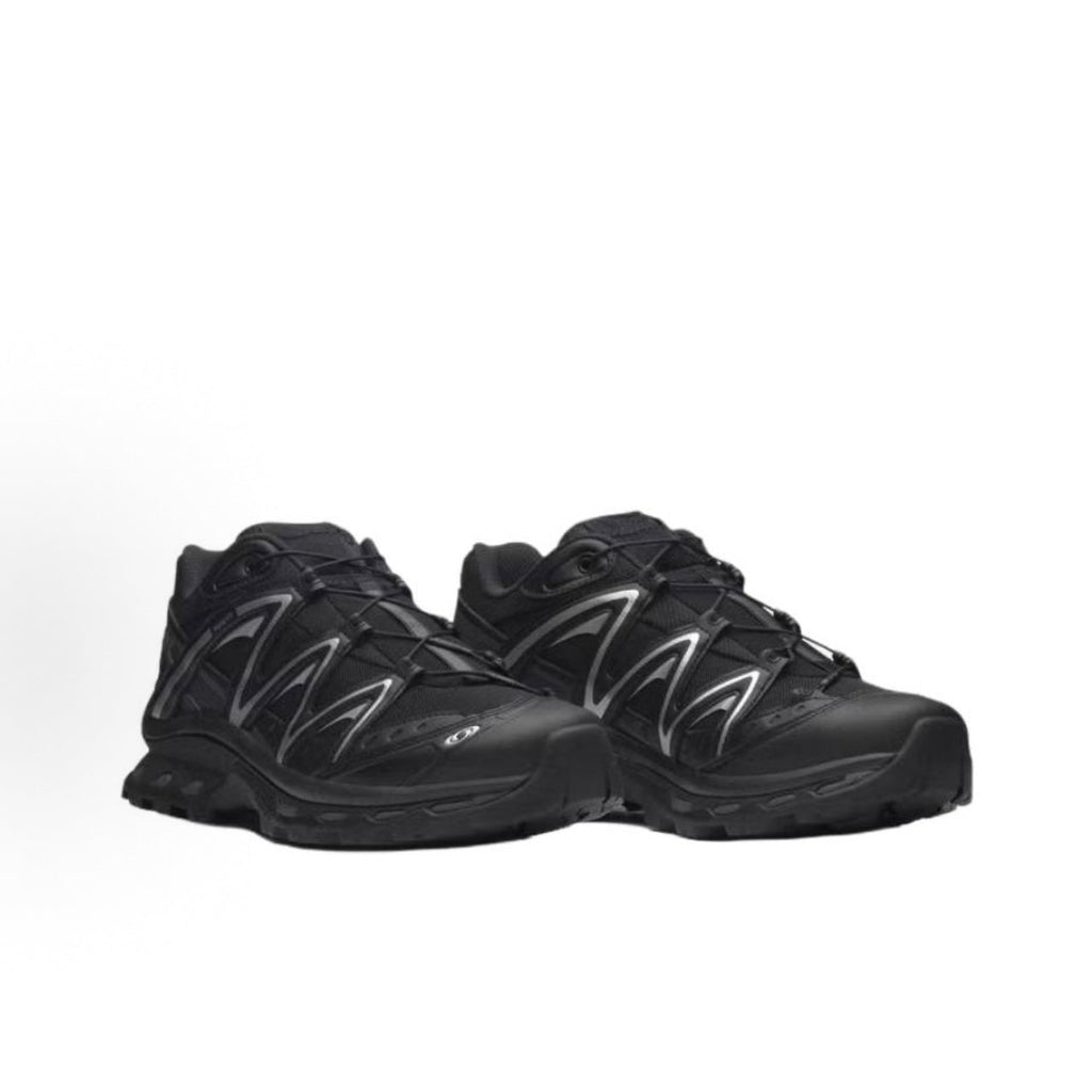 Salomon XT-Quest Breathable & Supportive Low-Top Running Shoes – Unisex, Black