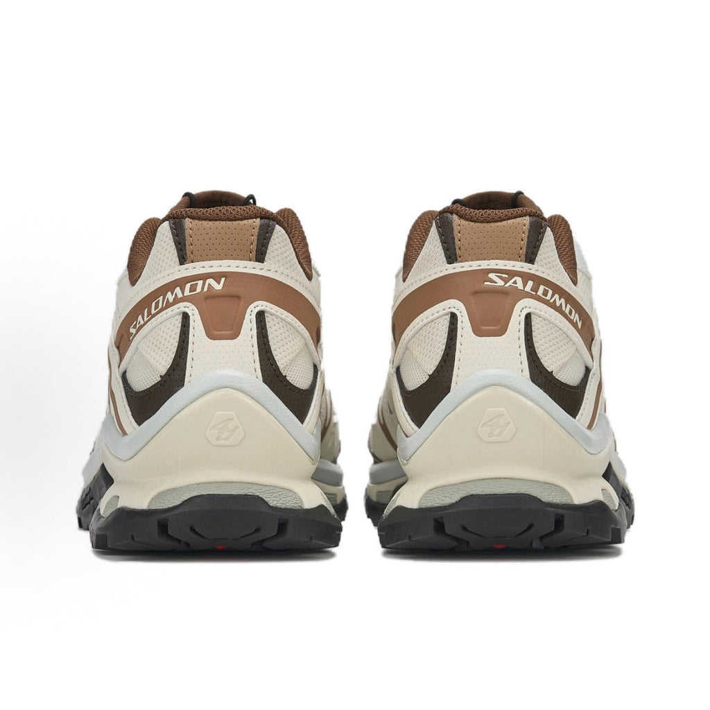 Salomon XT-Quest Comfortable Low-Top Athletic/Running Shoes – Unisex, Beige-Brown