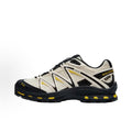 Salomon XT-Quest GTX Unisex – "Little Bee" (Beige/Grey, Black, and Sulfur Yellow)