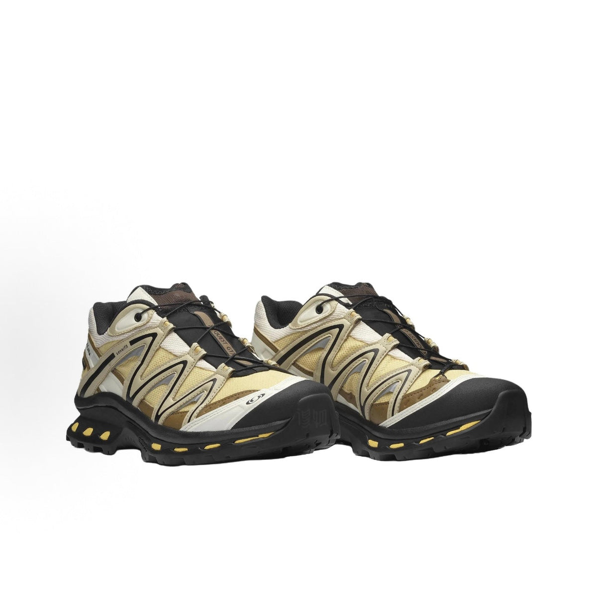 Salomon XT-Quest GORE-TEX Waterproof Outdoor Functional Shoes (Unisex) – Light Yellow/White