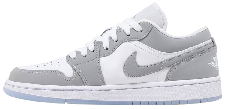 AJ 1 Low Wolf Grey