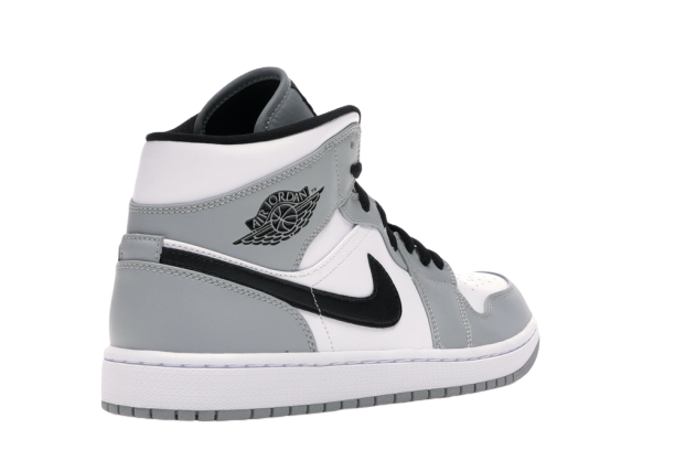 AJ1 Mid Light Smoke Grey