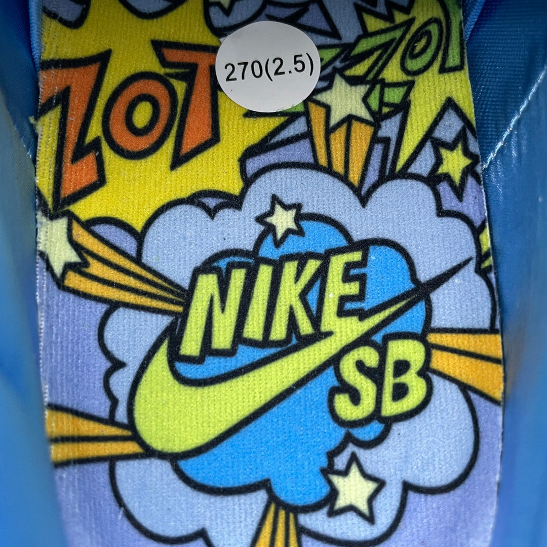 Powerpuff Girls SB Dunk Low "Bubbles"